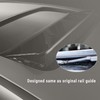 YIUIY Sunroof Track Guide Rails Assembly Repair Kit Compatible with