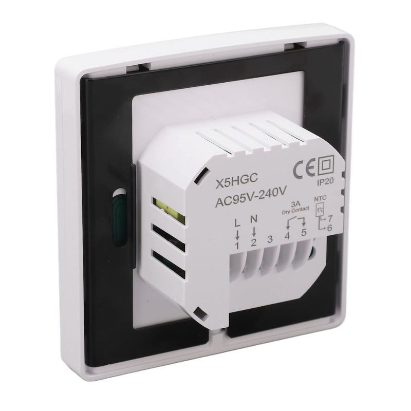 Smart Thermostat LCD Touch Screen Thermostat Programmable Temperature Controller for