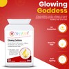 Glowing Goddess 60 Ultimate Marine Collagen Complex Capsules for Bones,