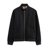 NEXT Harrington Waterproof Jacket with Check Lining, black