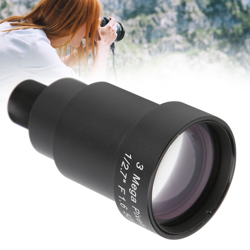 50mm Single Board Lens 3MP HD Wide Angle M12 Interface