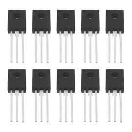 OTOTEC 10 Pcs KSA1220AYS 160V 1.2A PNP High-Power TO126 Package Compatible with 2SA327 2SA720 2SA773 2SA777 2SA1220 for Vintage Electronics Restoration