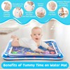 BABY TUMMY TIME WATER MAT SENSORY TOY PLAY ACTION INFANT