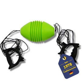 Best Sporting Boing Ball Game I Ball Game for 2 Players I Robust Coordination Game for the Whole Family I Game Outdoor & Indoor I Excellent Reaction Game for Children from 5 Years