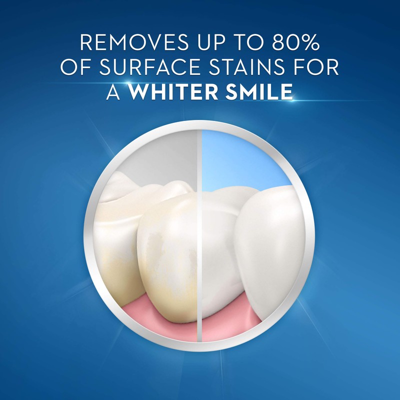 Crest 3D White, Whitening Toothpaste Arctic Fresh, 3.0 Ounce