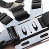 Walway Adjustable Chest for Mount Harness Most Action Cameras, Fully
