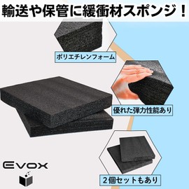 Cushioning Sponge Cushion Material Polyethylene Foam Block Cushion Seat (Medium (11.8 x 9.8 x 1.6 inches (30 x 25 x 4 cm) x 2 pcs)