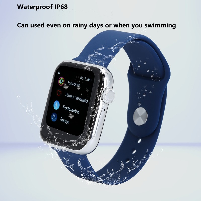 X2 Bluetooth 5.0 Smartwatch 1.3 Inch IPS IP68 Waterproof Heart