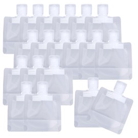 PREMIUMM トラベルボトル 30ml 50個 シャンプー パウチ容器 小分けボトル 詰め替えボトル 旅行 小分け 使い捨て