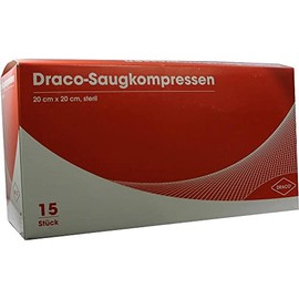 Draco Sterile Absorbent Dressings 20 x 20 cm