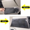 MODY Soft Carbon Fiber Inner Door Panel Trim Cover Sticker