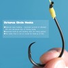 Atibin Steel Bass Fishing Hooks Freshwater Bait Sharp Fishing Hook