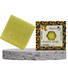 Organic Bar Soap Moisturizing Soap Made from Natural Oil | Hair Hand Face Body Bath Wash | Skin Care Cleanser Shampoo (Lemon)