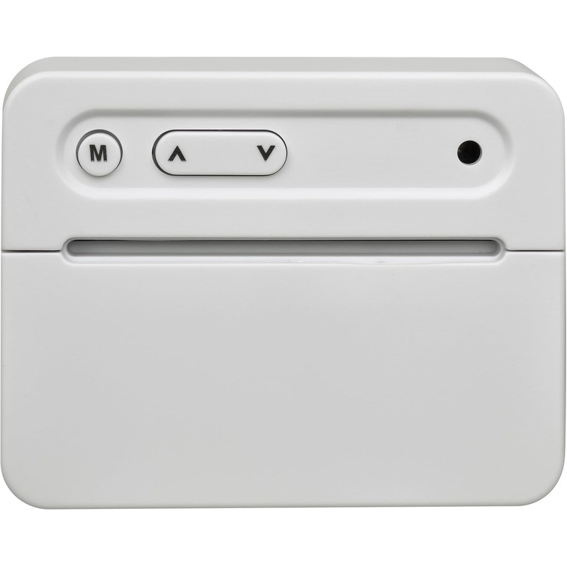 Despertador digital TFA Dostmann 60.2044.02 con temperatura y alarma –