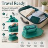 Portable Steam Iron for Clothes – Fast-Heating Wet & Dry