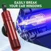 2 Pack Car Safety Hammer Safehammer One Second Window Breaker,