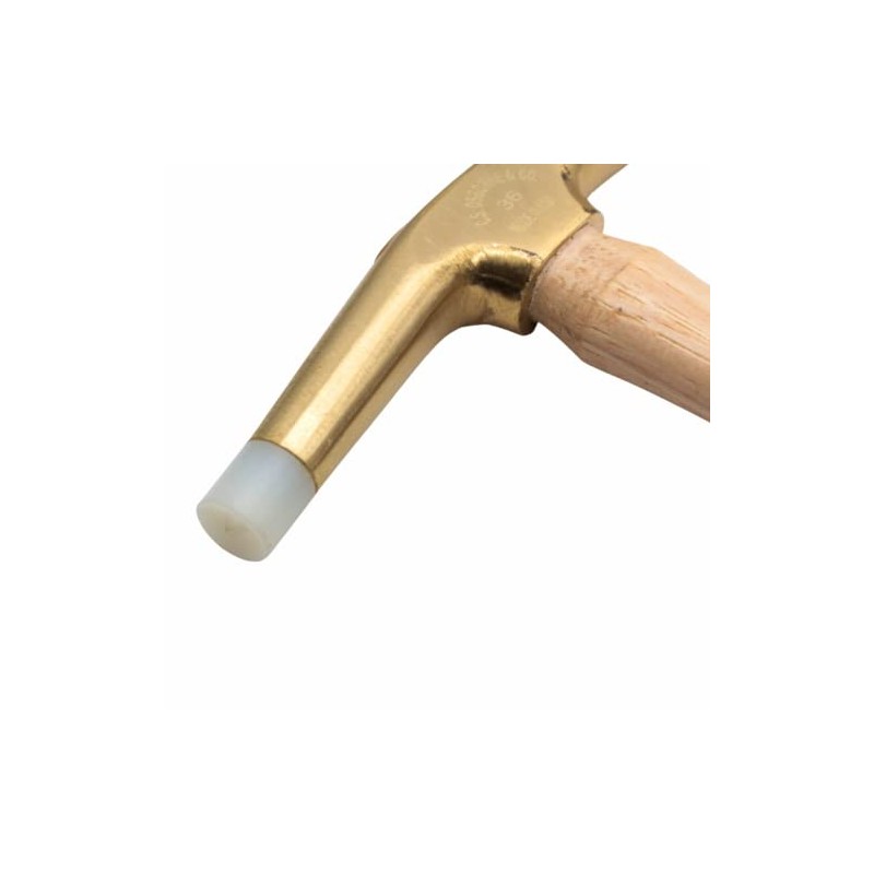 C.S. Osborne Bronze Nylon Tip Magnetic Tack Hammer #36 Upholstery