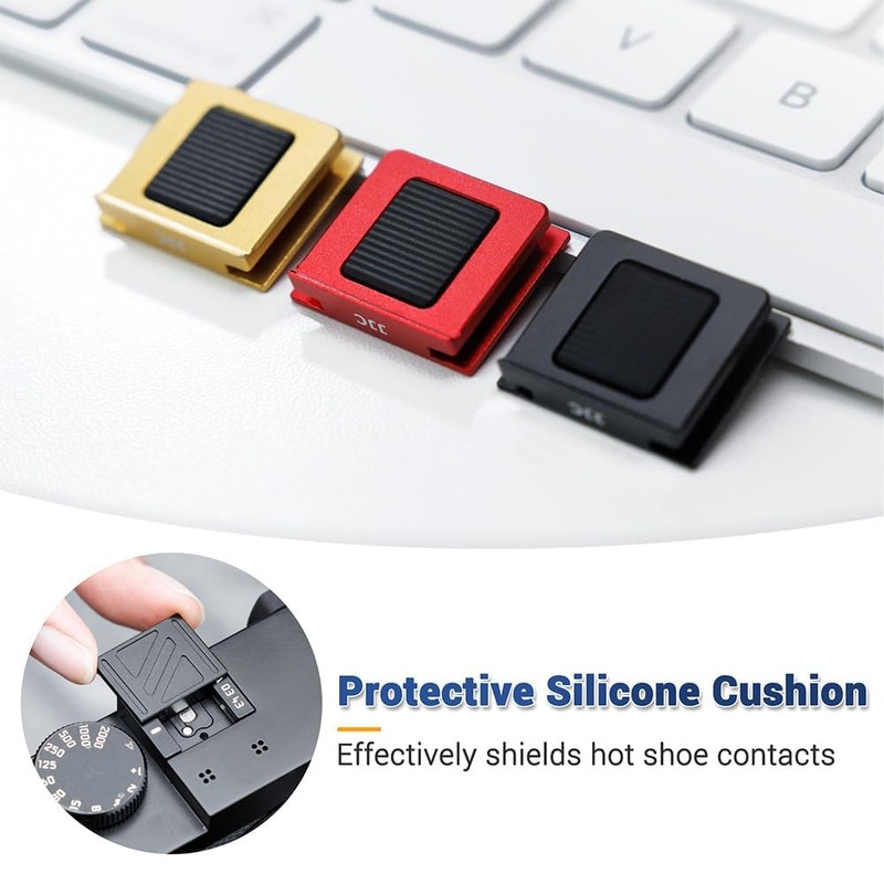 JJC Metal Hot Shoe Cover Cap Compatible for Leica Q3,