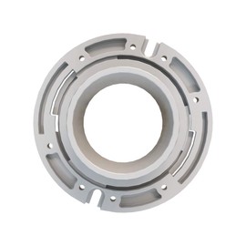 Oatey 43585 Spigot Fit Closet Flange, 3 in, PVC, 3-Inch, White