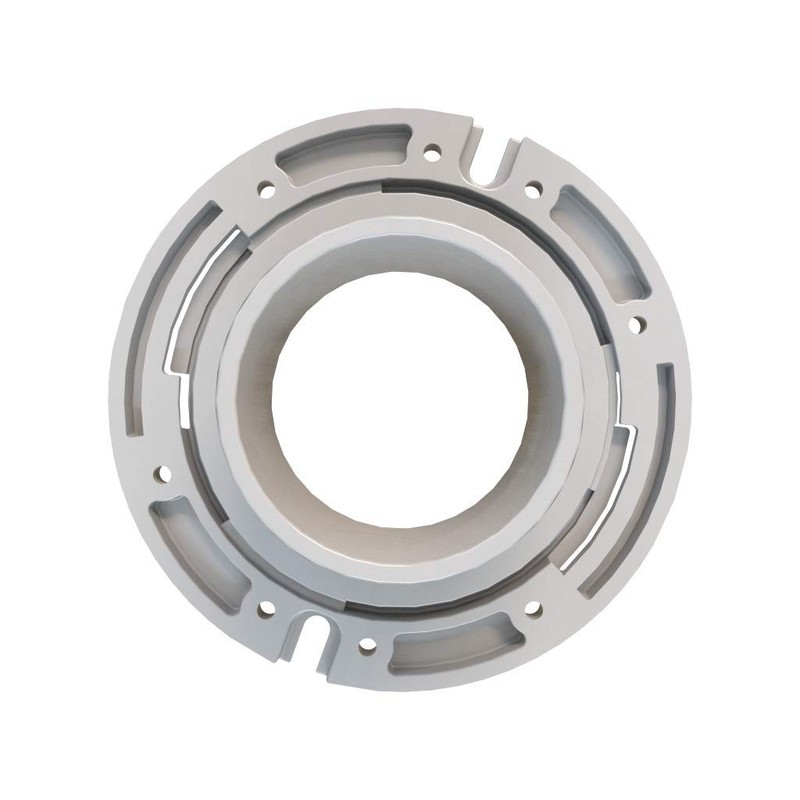 Oatey 43585 Spigot Fit Closet Flange, 3 in, PVC, 3-Inch,