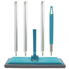 Smart Home Adjustable Static Floor Duster/Mop 42-inch Handle