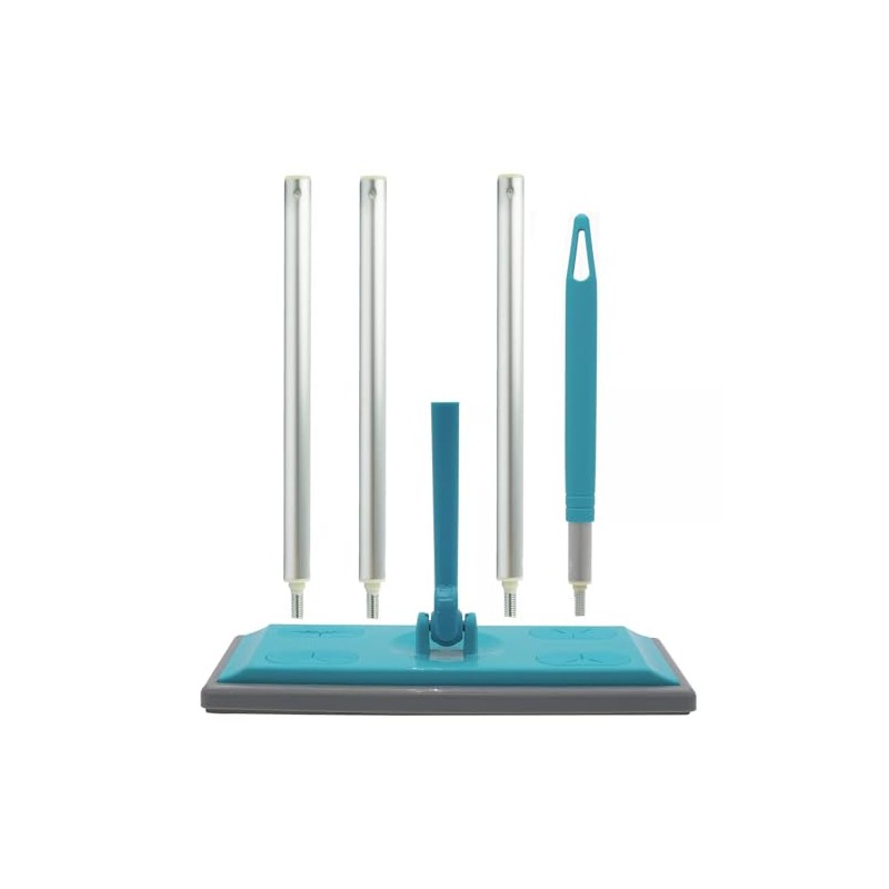 Smart Home Adjustable Static Floor Duster/Mop 42-inch Handle