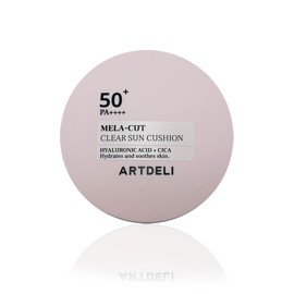 Art Deli Mela Cut Clear Sun Cushion 15g / 아트델리 멜라 컷 클리어 선쿠션 15g