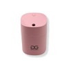 Mini Ultrasonic Cool Mist Humidifier Pink