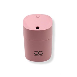Mini Ultrasonic Cool Mist Humidifier Pink