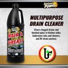Instant Power Hair and Grease Drain Cleaner - Shower Drain
