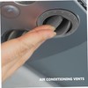 KONTONTY 2pcs Round Air Vent Covers for Rvs and Durable