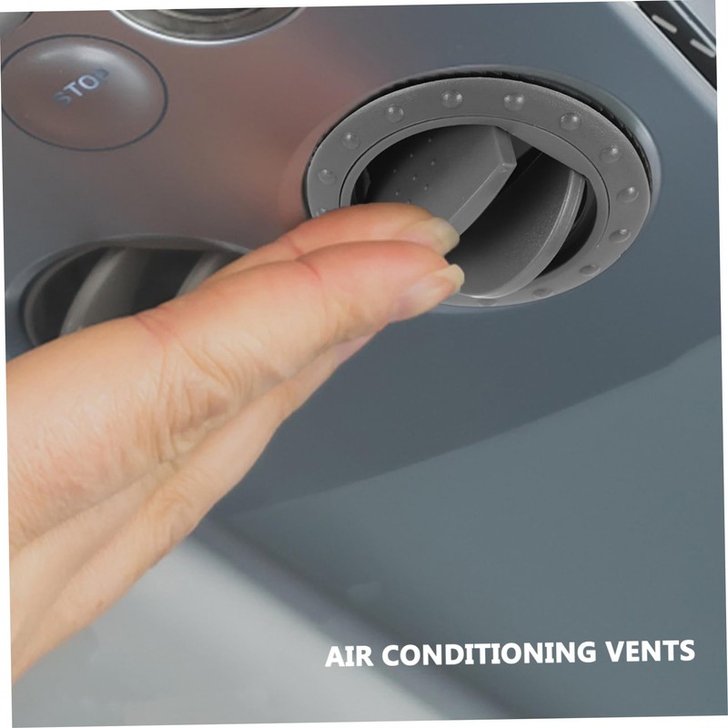 KONTONTY 2pcs Round Air Vent Covers for Rvs and Durable