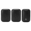 Wireless Doorbell ABS Black Self Powered 150m Range 433MHz with