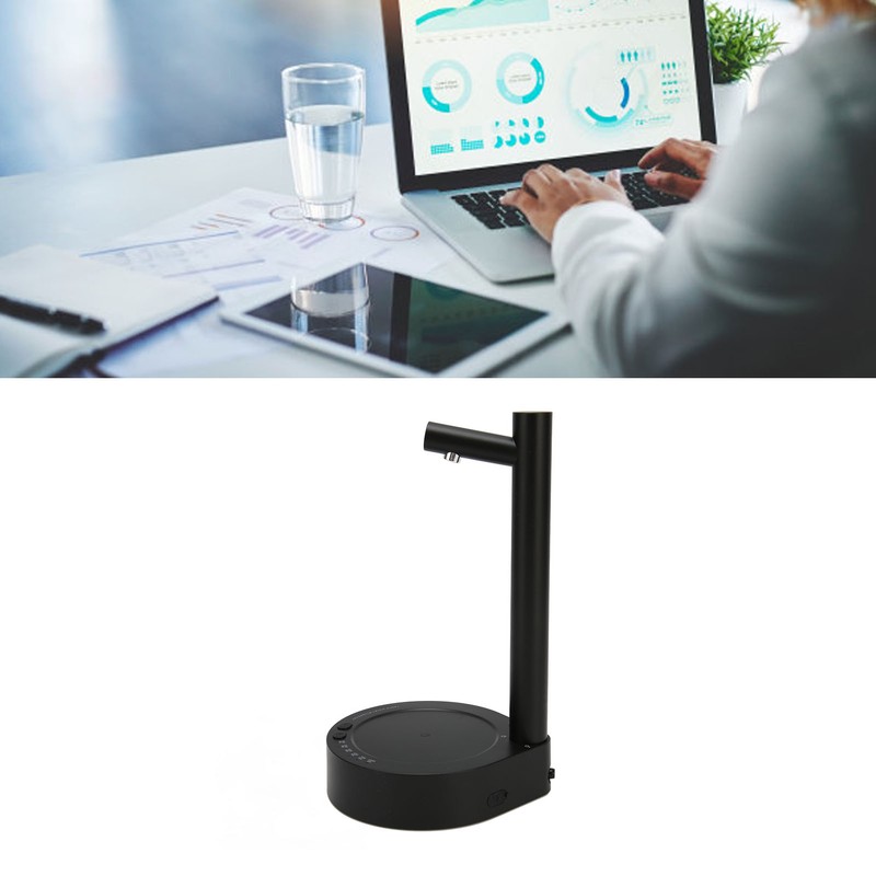 5 Gallon Smart Table Water Dispenser 7 Level Quantitative USB