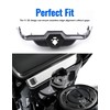 LUXEMOTO Inner Fairing Skirt for Street Glide 2024+, Carbon Fiber