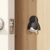 Animal Character Door Stop Cushion & Wall Protector Decorative Item - Penguin 5ea