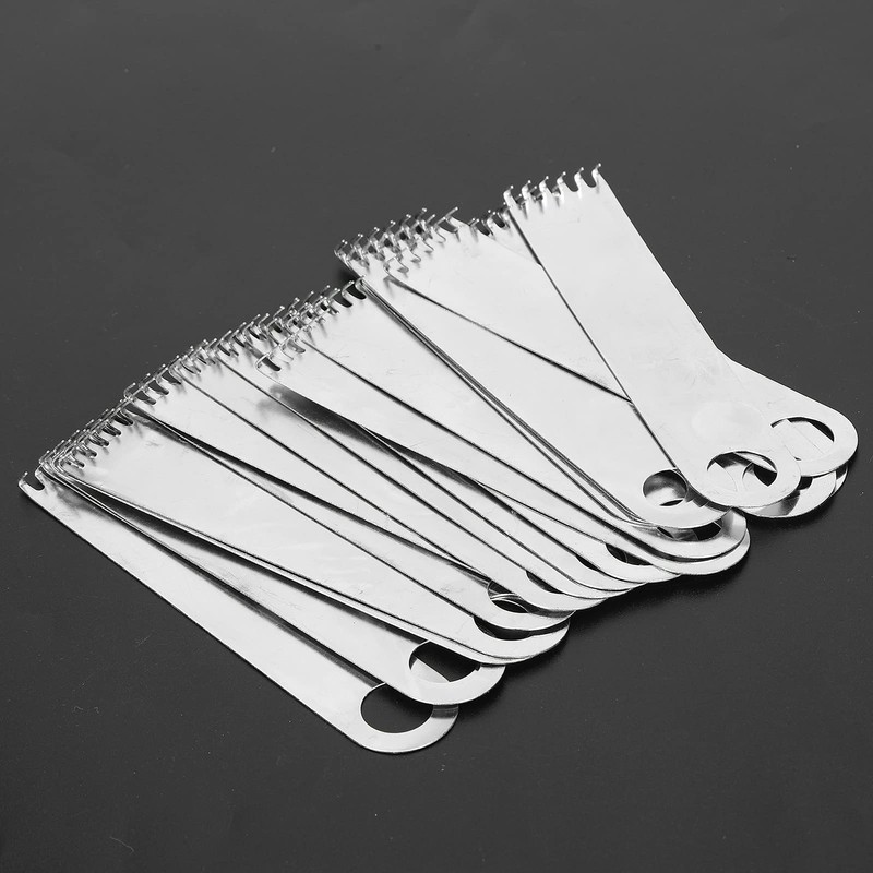 Pack of 20 Hine Weight Hanger Hooks, Metal Sewing Machine