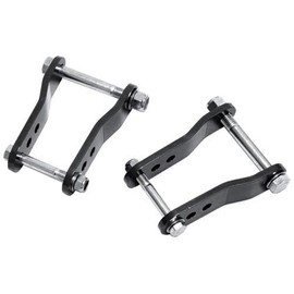 Maxtrac Suspension (716920) 2" Rear Lift Shackle for Toyota Tacoma