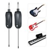 UHF Wireless Transmitter and Receiver 6.35mm Standard Audio Plug Wireless