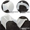 UPTTHOW Concrete Trowel Tools for Masonry Cement Hand Plastering Plastic,Mortar