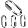 Twours Quick Link Buckle 304 Stainless Steel Chain Link D