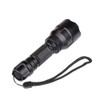 BESTSUN Red Light Torch, Red Hunting Flashlight Signal Torches Zoomable