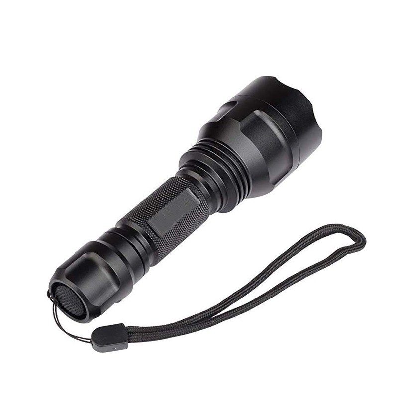 BESTSUN Red Light Torch, Red Hunting Flashlight Signal Torches Zoomable