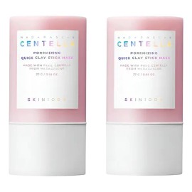 2p Skin1004 Mascarilla Barra Arcilla Centella Poremizing 27g