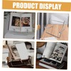 OHPHCALL Versatile Metal Frame Holder Iron Display Stand for Reading
