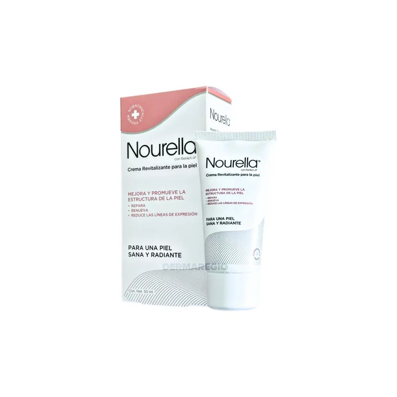 Nourella Crema Antiedad 50ml Todo Tipo De Piel 40+