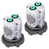 Dreyoo 2 Pack Pressure Balancing Unit for Single Control Bath
