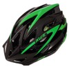 AWE AWEAerolite™ In Mould Bike/E-Bike Helmet Black/Green Large 58-61cm FREE
