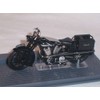 IXO Brough Superior Ss100 Ss 100 1926 Schwarz 1/24 Altaya