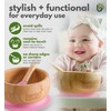 bamboo bamboo Baby Plate, Baby Gift, Children's Crockery Set with